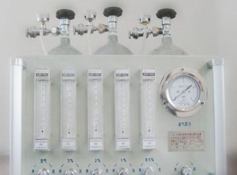 点击查看详细信息<br>标题：催化甲烷测定器检定装置 阅读次数：4547