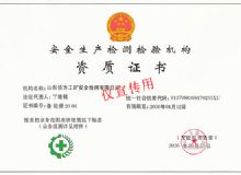 点击查看详细信息<br>标题：能源资质证书 阅读次数：2382